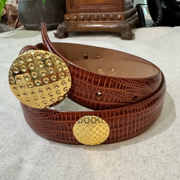 Laura Biagiotti Accessories - Laura Biagiotti Vintage Italian Cowhide Belt